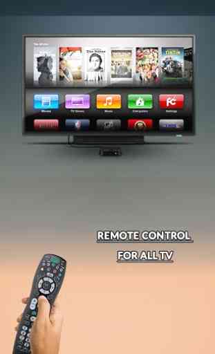 Universal  Remote Control For TV 4