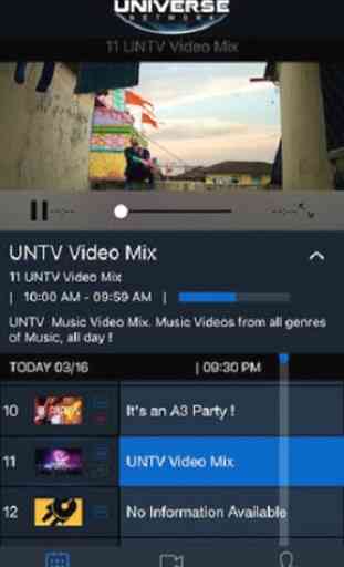 UNTV - Universe Network TV 1