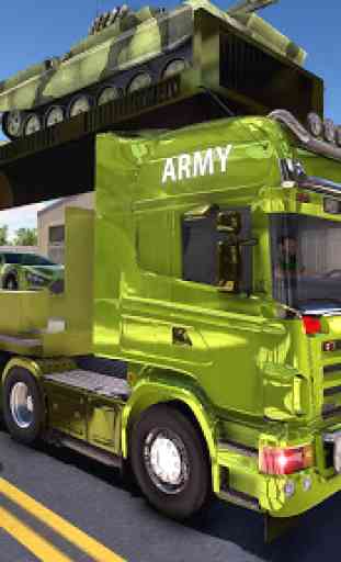 US Army Tank Robot Transform Cargo Plane Transport 2
