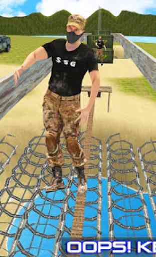 Us Army Training School Game:Special Force Course 2