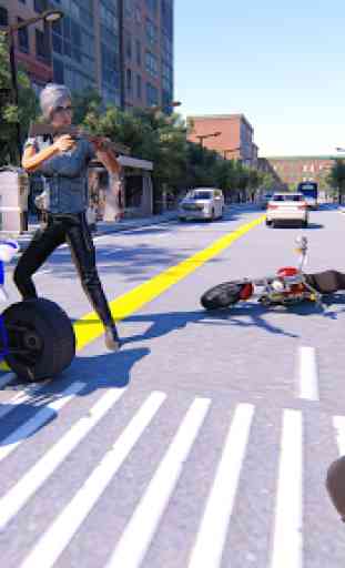 US Police ATV Quad Bike: City Gangster Chase Games 1