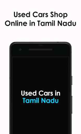 Used Cars in Tamil Nadu 1