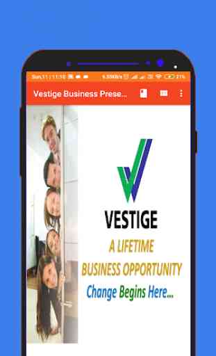 Vestige Business Presentation ♚ 1