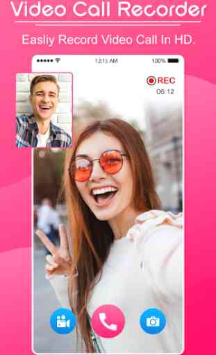 Video Call Recorder - Automatic Call Recorder Free 1