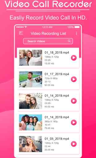 Video Call Recorder - Automatic Call Recorder Free 3
