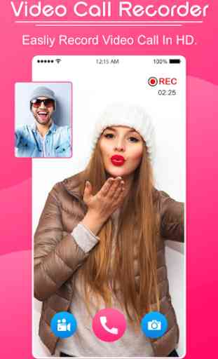 Video Call Recorder - Automatic Call Recorder Free 4