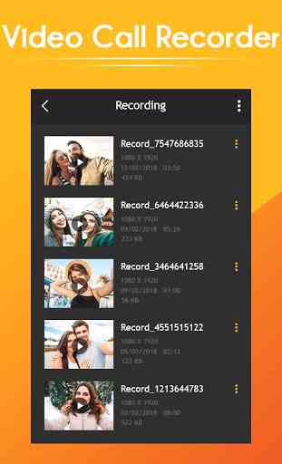 Video Call Recorder for Social Media App 4