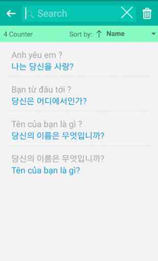 Vietnamese Korean Translator 4