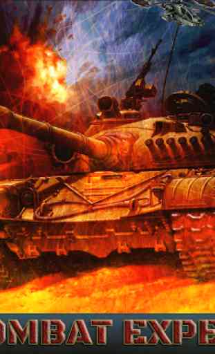 War Machines: Free Offline Tank Shooting Games 3