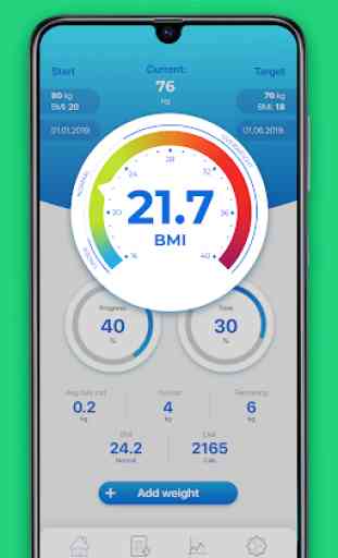 Weight Loss Tracker – BMI Calculator 3