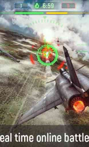 Wings of War: Sky Fighters 3D Online Shooter 1