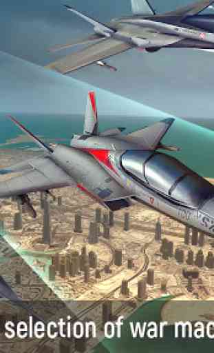 Wings of War: Sky Fighters 3D Online Shooter 4