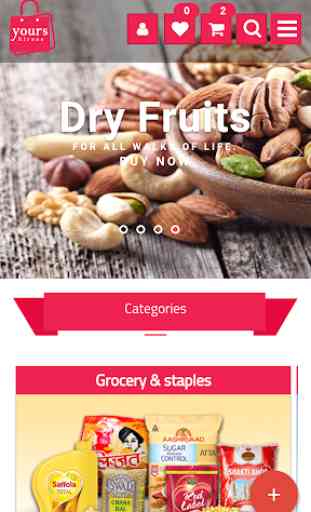 Yours Kirana : Online Grocery Store 3