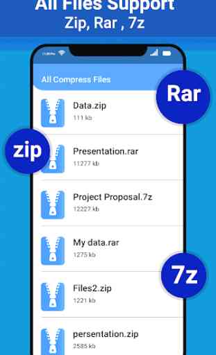Zip File Reader - Fast Zip & Unzip Files Manager 4