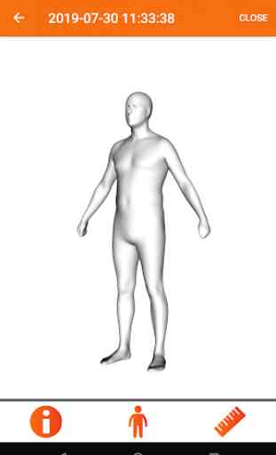 3D avatar body 4