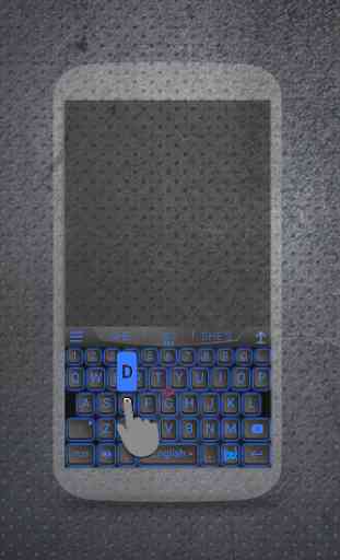 ai.keyboard Gaming Mechanical Keyboard-Blue  2
