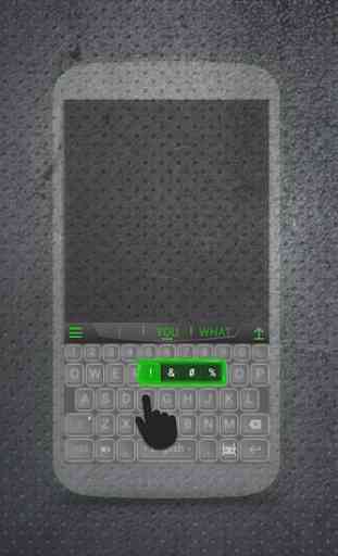 ai.keyboard Gaming Mechanical Keyboard-Green  4