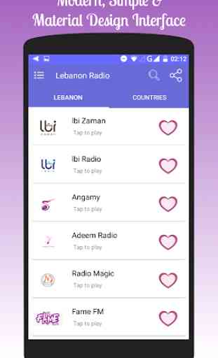 All Lebanon Radios in One App 2