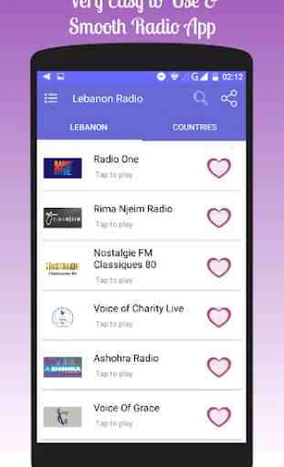 All Lebanon Radios in One App 3
