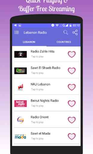 All Lebanon Radios in One App 4