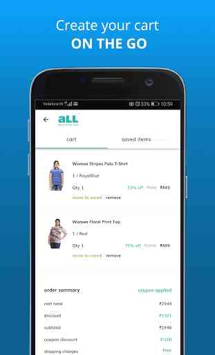 aLL Online Store - The Plus Size Clothing App 1