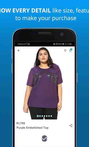 aLL Online Store - The Plus Size Clothing App 2
