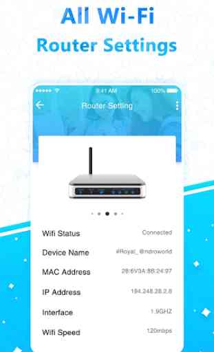 All WiFi Router Settings 3