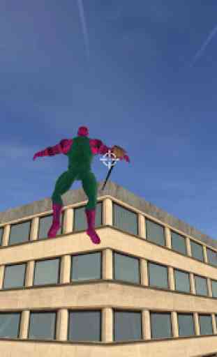 Amazing Spider Rope Hero Ninja Strange Crime 2
