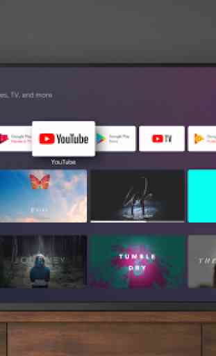 Android TV Home 1