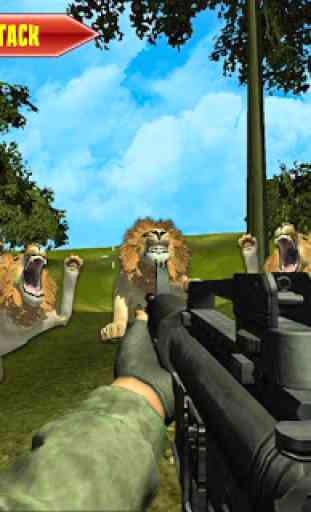 Animals Expert Hunting Sniper Safari Survival 3D 2