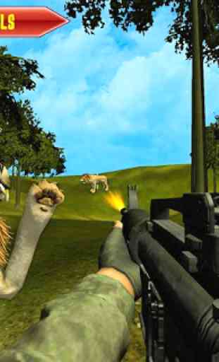 Animals Expert Hunting Sniper Safari Survival 3D 4