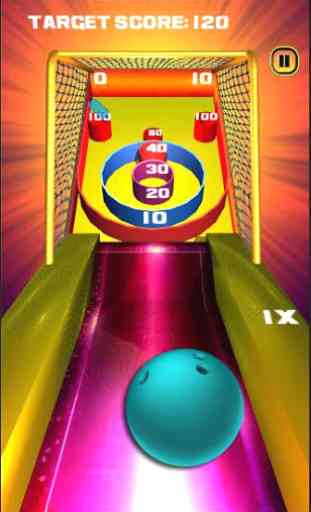 Arcade Fun Ball Roller - Skee Bowling 2