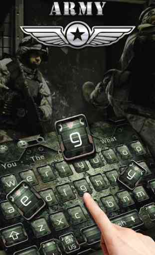 Army Keyboard 2