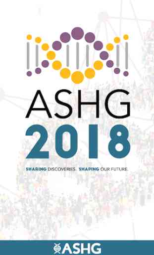 ASHG 2018 Annual Meeting 1