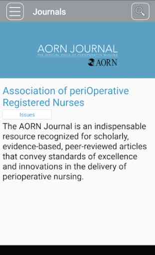 Association of periOperative Registered Nurses 2