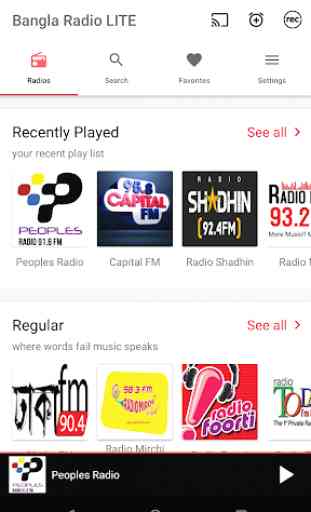 Bangla FM Radio - Podcast, Bangla Live News 1