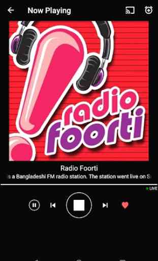 Bangla FM Radio - Podcast, Bangla Live News 2