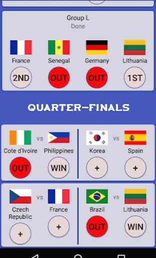 Basketball World Cup China Predictor 4