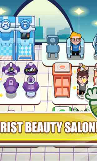 Be Beautiful Salon - Top Beauty Procedures Game 1