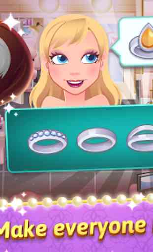 Beauty Store Dash - Style Shop Simulator Game 2