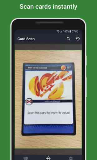 BigAR Dragon Ball Z TCG - Card Scanner 1