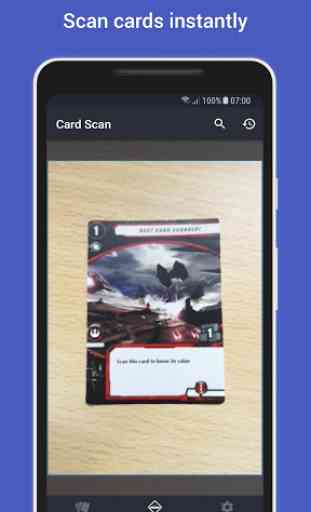 BigAR Star Wars Destiny - Card Scanner 1