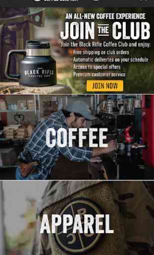 Black Rifle Coffee 1