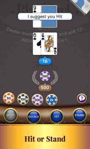 Blackjack Card Game 3