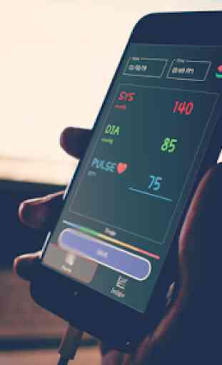 Blood Pressure Logger : Health Diary Info Checker 3