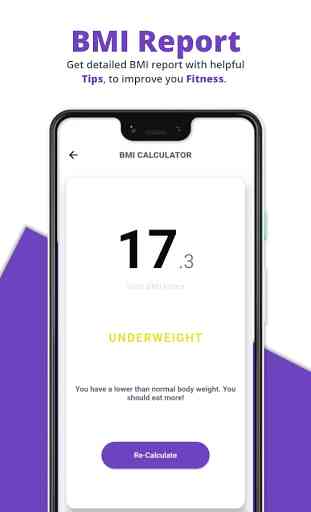 BMI Calculator (Free) 3