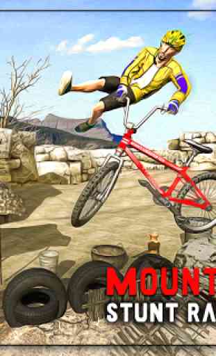 BMX Cycle Race - Mountain Bicycle Stunt Rider 1