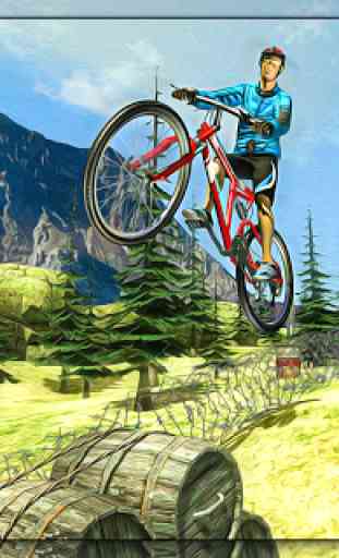 BMX Cycle Race - Mountain Bicycle Stunt Rider 3