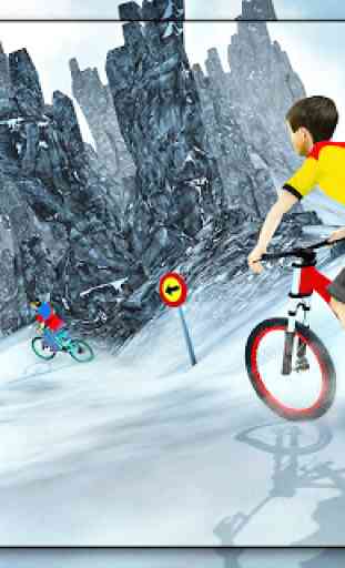 BMX Cycle Race - Mountain Bicycle Stunt Rider 4