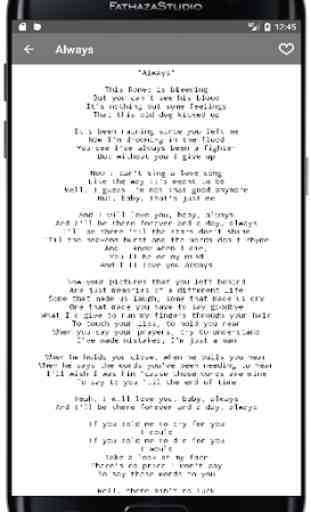 Bon Jovi Lyrics - Full Album 1984-2018 Offline 4